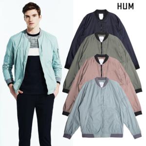 [HUM][HUM]유니) 나일론 홑겹 바람막이 점퍼(FHMECUN701P)