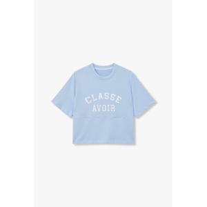 [보브] 자수 크롭 티셔츠7194240101