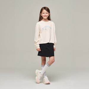 내셔널지오그래픽키즈 K243GPB910 여아 싱글 티셔츠 SET IVORY