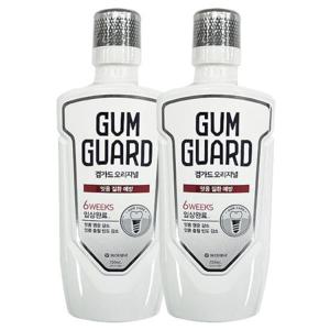 [가그린] 검가드 오리지널 750ml x 2개