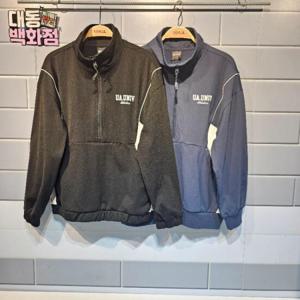 유솔대동백화점 DP01 웜 트리코트 아노락 ULMA24T0T