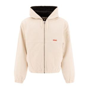스투시 워크 캔버스 바람막이 재킷 115716 1207 BONE