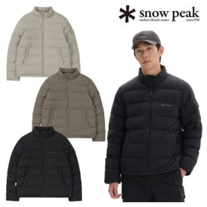 스노우피크 랜드에어 스탠드넥 경량 다운 자켓 (S24WMLDJ40)