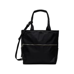 25 SS master piece 남성 블랙 베리어스 투웨이 토트백 242401M172001
