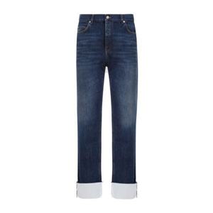 로에베 데님 팬츠 H526Y11W098383 WASHED INDIGO DOM