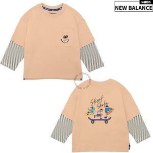 [뉴발란스]키즈 ESSENTIAL 레이어드 긴팔티 NK9BC3103U-35
