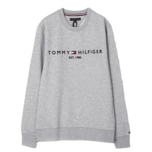 타미힐피거 긴팔 티셔츠 MW11596023 Free LIGHT GREY HEAT