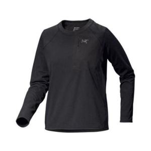 아크테릭스 긴팔 티셔츠 ATOFWX7711BLK BLACK DOM