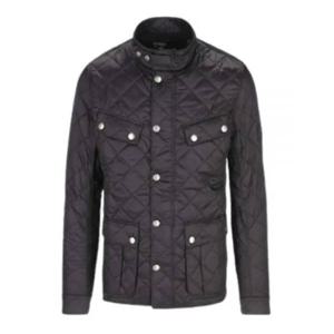 바버 자켓 MQU0251BK11 Black