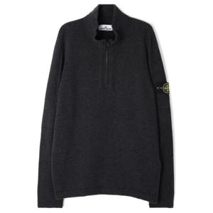 스톤 아일랜드 터틀넥 7915529A3V0M65 Free Melange Charcoal