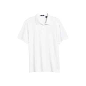 띠어리 폴로 티셔츠 O0299511100 WHITE DOM