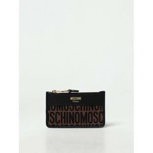 [MOSCHINO] 여성 지갑 81088268 1103 Brown /6