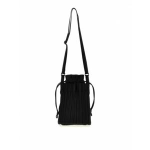 [PLEATS PLEASE ISSEY MIYAKE] 여성 크로스 바디 백 스퀘어 플리츠 크로스바디 PP49AG53515 블랙 /8
