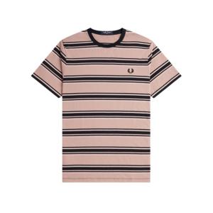 프레드페리 반팔 티셔츠 M6557094 PINK PURPLE