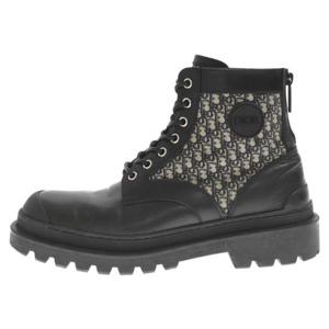 크리스챤디올 부츠 3BO296ZKD961 BLACK BEIGE DOM