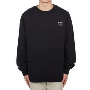 아페쎄 기모 맨투맨 COHBV M27913 TZC NOIR BLANC (남여공용)