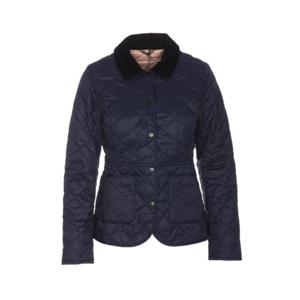 바버 자켓 LQU1012NY71 NAVY PALE PINK DOM