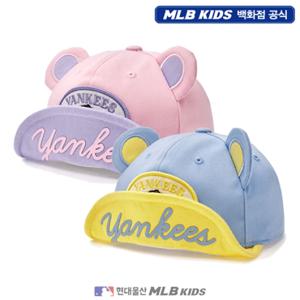 [MLB키즈US] (7AWRC015N) 베이비 모노베어 와이어 아동모자 유아모자