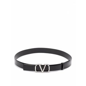 [VALENTINO] 남성 벨트 브이 로고 시그니처 버클 6Y2T0Q90SNP0NO 블랙 /8