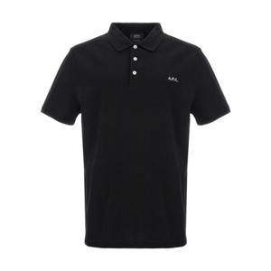 아페쎄 폴로 티셔츠 COGWZH26342LZZ BLACK DOM