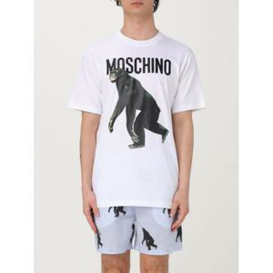 [MOSCHINO] 남성 티셔츠 07130241 1001 화이트 /6