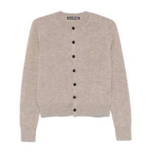 아크네 스튜디오 가디건 A60559DRN GREIGE MELANGE DOM
