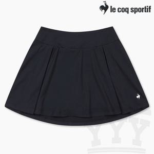 [르꼬끄 스포르티브]르꼬끄 플레어 테니스 스커트 속바지 QP122TSK31 BLK
