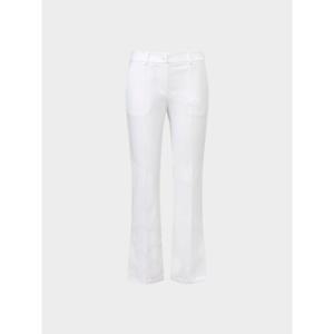 (온) 와이드앵글 WWP25351   CO 엣지 부츠컷 팬츠L (White)