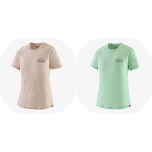 [파타고니아코리아] 44595Q5 여성 우먼즈 캐필린 쿨 메리노 그래픽 티셔츠 Capilene Cool Merino Blend PG