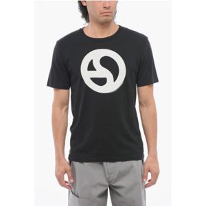 아크네 스튜디오 반팔 티셔츠 FN UX TSHI000047 CL0265 900 BLAC