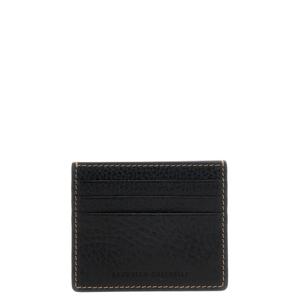 브루넬로 쿠치넬리 카드지갑 MWZIU335C101 BLACK DOM