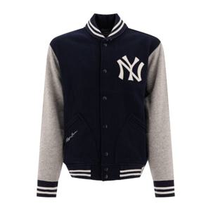 랄프로렌 얀키스 봄버 재킷 710953953001 AVIATOR NAVY LOFT HE