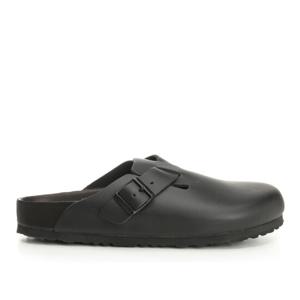 버켄스탁 버스턴 가죽 버클 클로그 1026789 BLACK