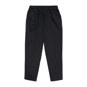 패밀리 퍼스트 앵클 랭스 플리츠 테이퍼드 팬츠 PF2403DARKBLUE
