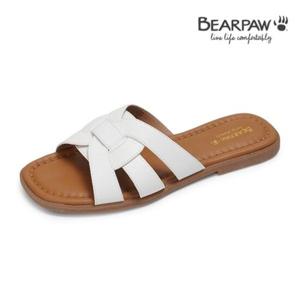 베어파우 여성 ADRIANA 발편한 쿠션 슬리퍼 (K2258084RB-W-GSGR)