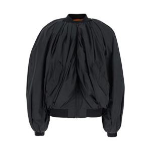 발렌시아가 자켓 831515TRO061000 Black