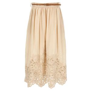 짐머만 미디 스커트 1745SRS251CRM Beige
