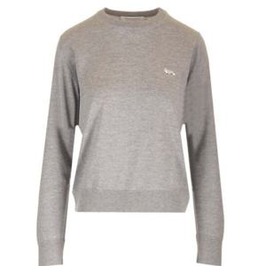 메종키츠네 스웨터 MW00816K GREY