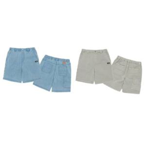 내셔널지오그래픽키즈  (K252UHP030) 시원한 청반바지 5부 데님 팬츠