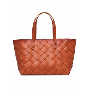 [DRAGON DIFFUSION] 여성 크로스오버 4CM DIAGONAL 스트랩 바스켓 토트 40X23X17 CM 8181 NARANJA 오렌지 /3