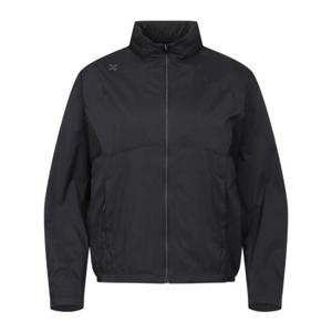 JDX HC12 여성 메쉬 배색 경량 후드점퍼 X1WJW6101BK