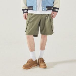 [후아유]남성 Nylon Ribstop Cargo Pants WHTHF2532M