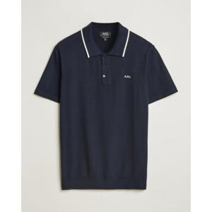 아페쎄 반팔 티셔츠 COGDKH23309TIG DARK NAVY DOM