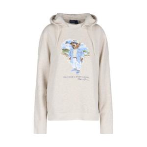 폴로 랄프로렌 후드 티셔츠 710 966739 001 White
