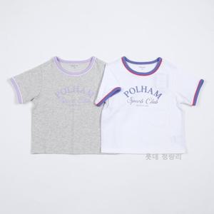 폴햄키즈 아이차링거 워딩반팔 PKF2TS2031-C
