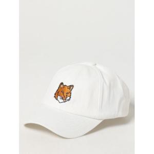 메종키츠네 모자 MM06103WW0096 P100 White