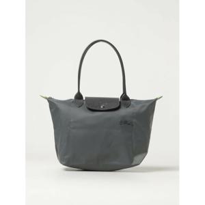 [LONGCHAMP] 여성 숄더 백 Le Pliage 리사이클드 나일론 앤 레더 L2605919 P66 Grey /7