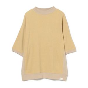 밀러 RM244-1188 와플 모크넥 풀오버