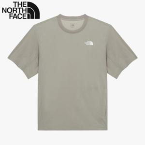 노스페이스 NT7UR03B 남여공용 쿨 냉감 아이스데이 반팔 라운드 티셔츠 KR