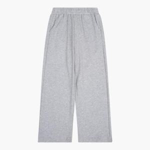 유솔 sh06 특양면 매쉬 와이드 팬츠(MELANGE GREY) ULTM24S53